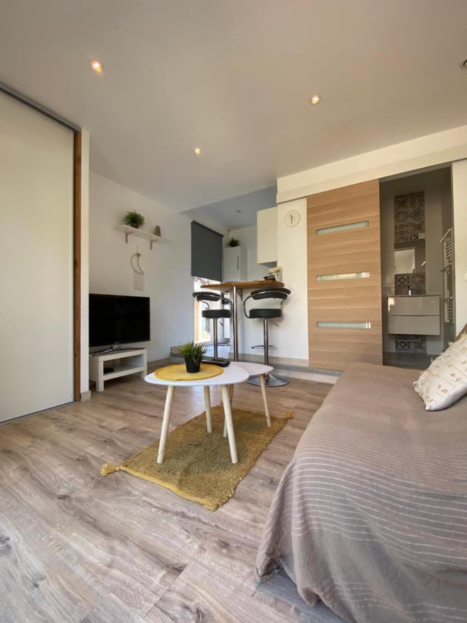 Studio Proche De La Plage De L'Almanarre 히에레 외부 사진